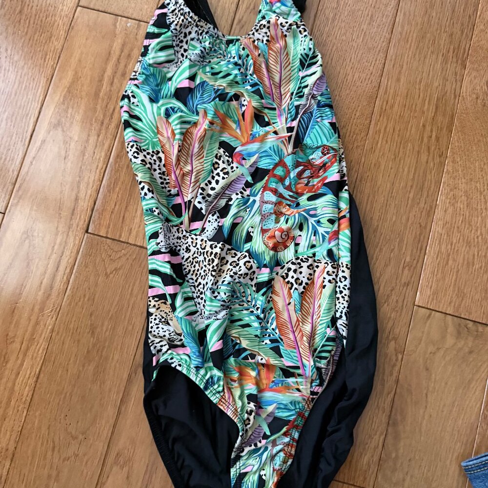 Snowflake Designs Leotard